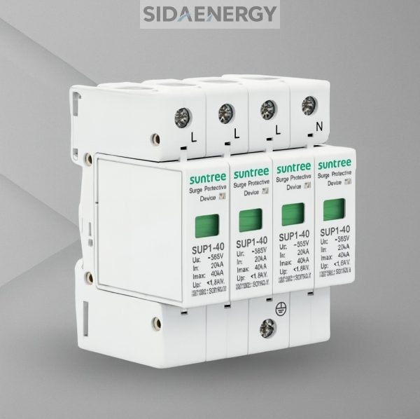 سرج ارستر نیروگاه خورشیدی SUNTREE سه فاز چهار پل 385V-40KA-AC