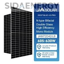پنل خورشیدی برند JA SOLAR 625W N-TYPE